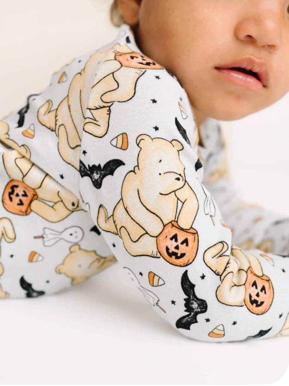 Little One Shop Spooky Pooh Pajama Set